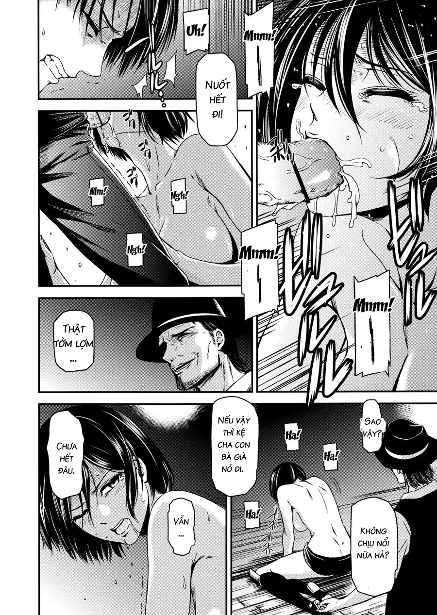 Đọc truyện hentai Attack on Kiyotan (Attack on Titan) - Oneshot