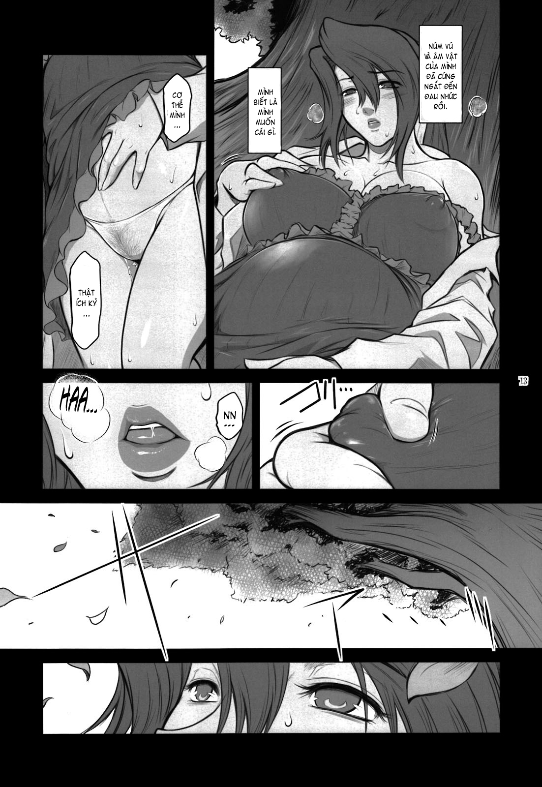 Đọc truyện hentai Lucrecia - Chap 6