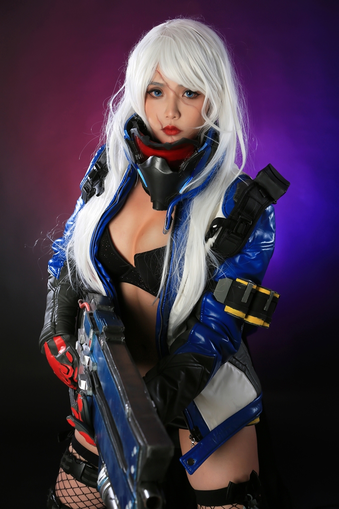 Đọc truyện hentai Tuyển tập Albums siêu phẩm Cosplay - Chap 228 - Hana Bunny – Soldier 76