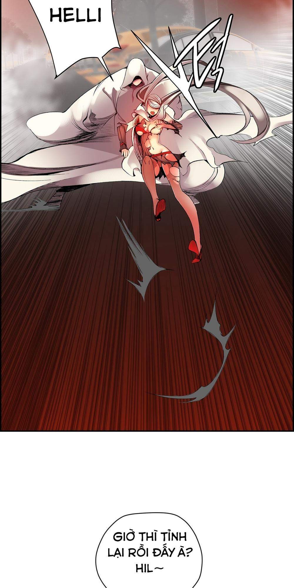 Đọc truyện hentai Sự Ràng Buộc Của Lilith - Chap 18