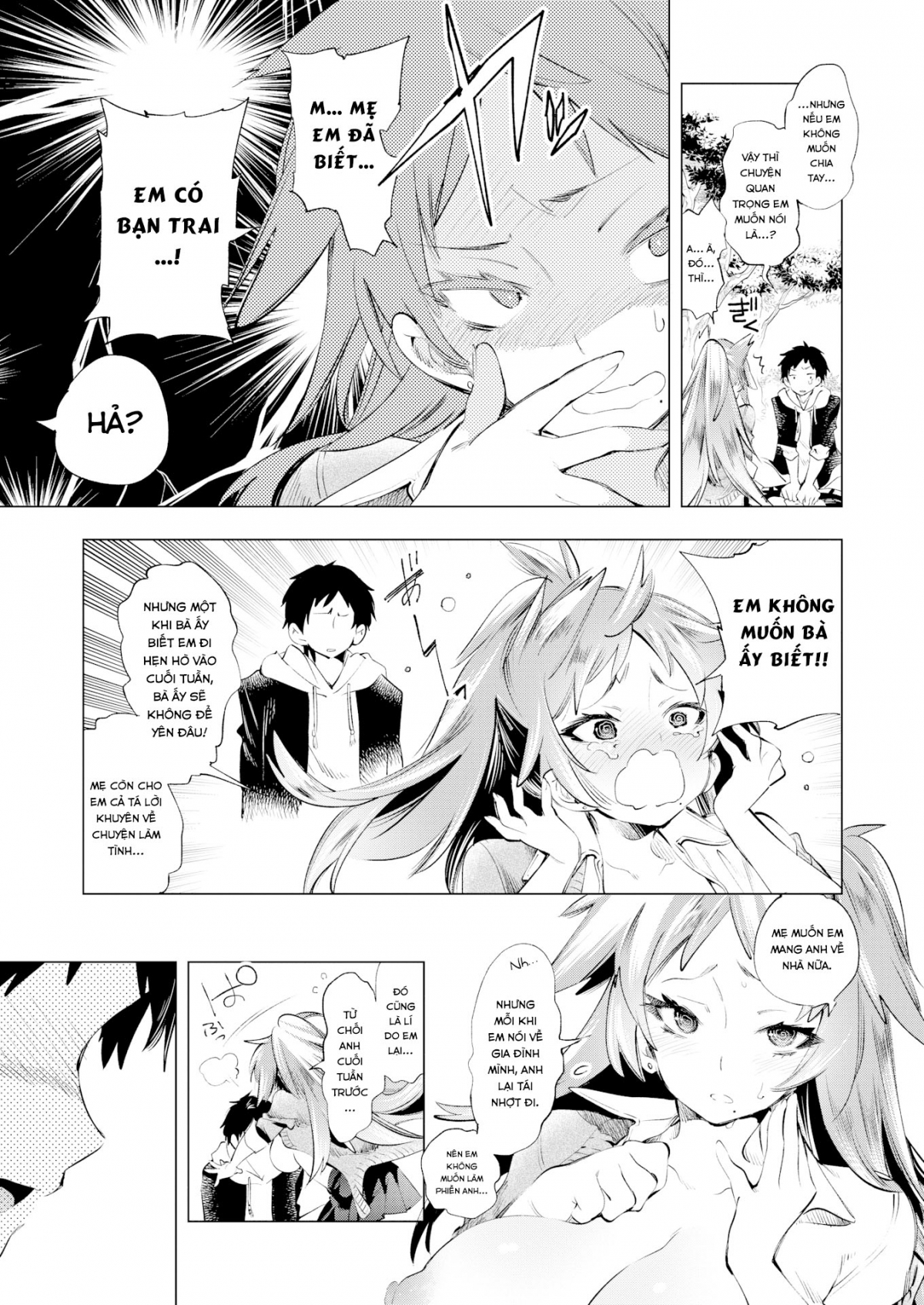 Đọc truyện hentai Nashiguchi-san Has Her Reasons - Chương 2