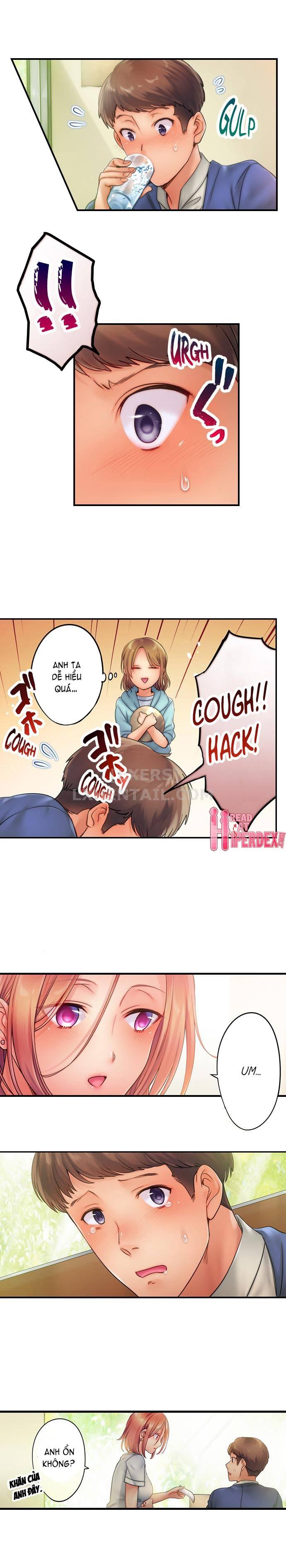 Đọc truyện hentai Tôi Không Thể Cưỡng Lại Cách Hắn Mát-xa! - Chap 28-29-30