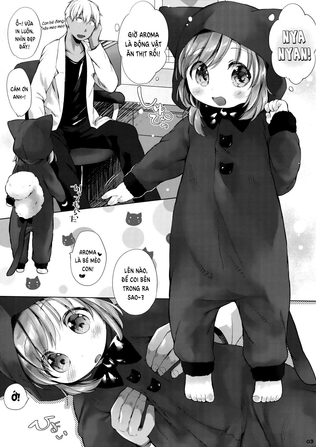 Đọc truyện hentai Kigurumix! - Oneshot