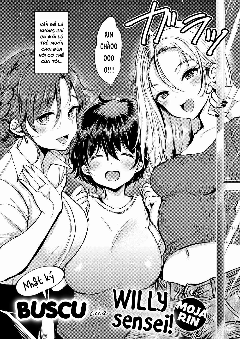 Đọc truyện hentai Nhật ký buscu của Willy sensei! - Oneshot