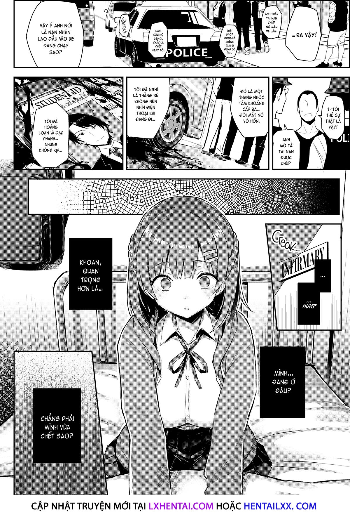 Đọc truyện hentai Invaded by the Body Snatcher - Oneshot