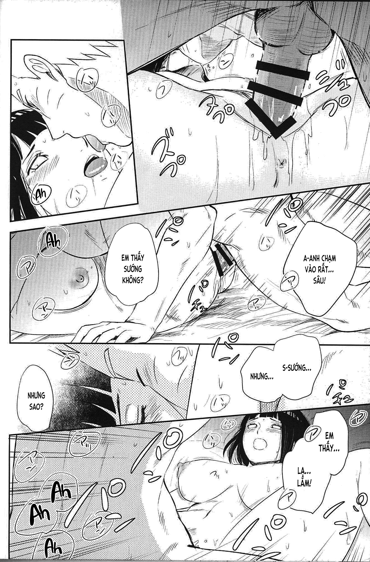 Đọc truyện hentai Thời gian của vợ chồng (Naruto) - Phần B