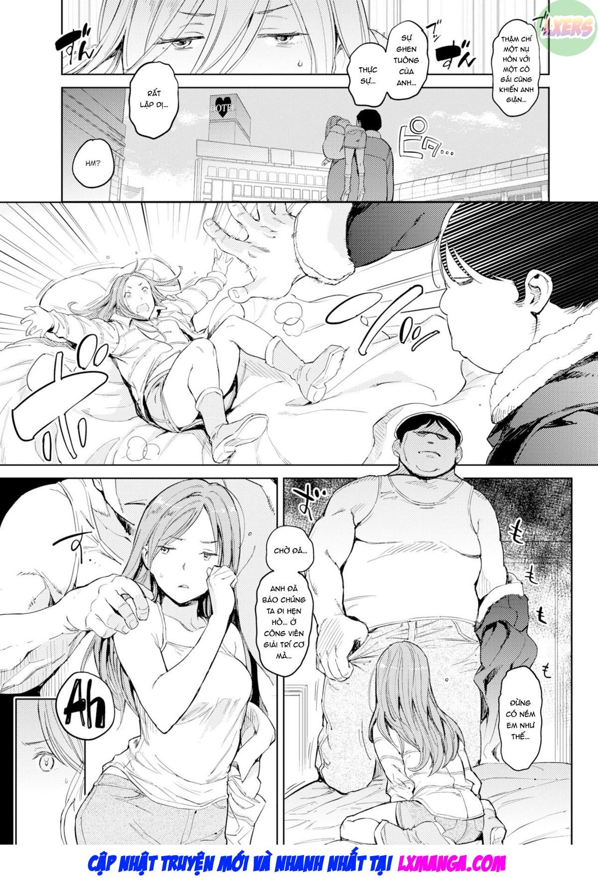 Đọc truyện hentai Lời cầu hôn yêu dấu của tôi - Oneshot