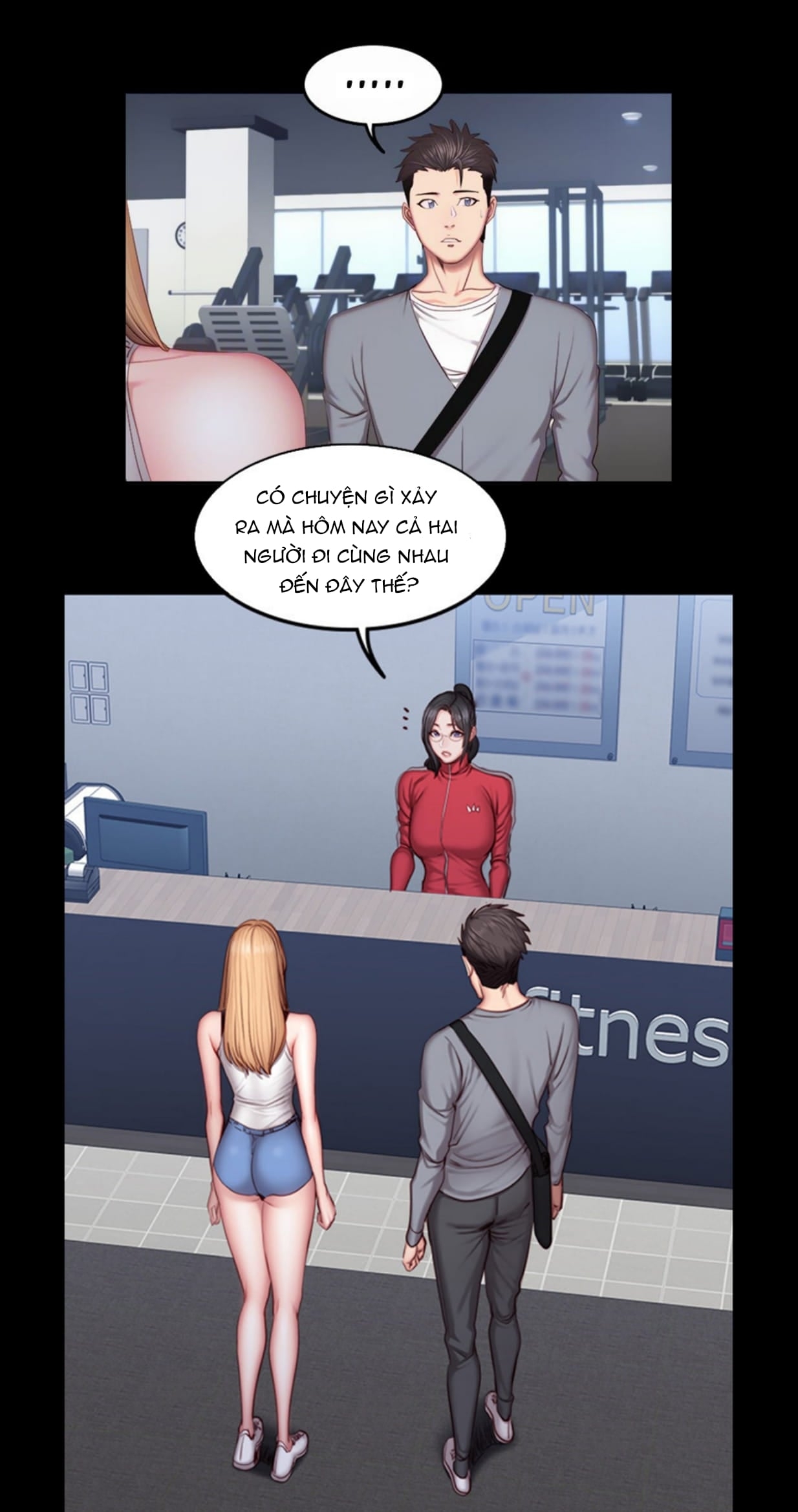 Đọc truyện hentai Huấn Luyện Viên Thể Hình - Chap 35