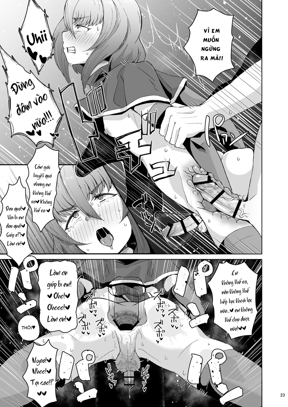 Đọc truyện hentai Souryo Saimin -Shasei Taboo na Otokonoko o Kyousei Ketsu Acme - Oneshot