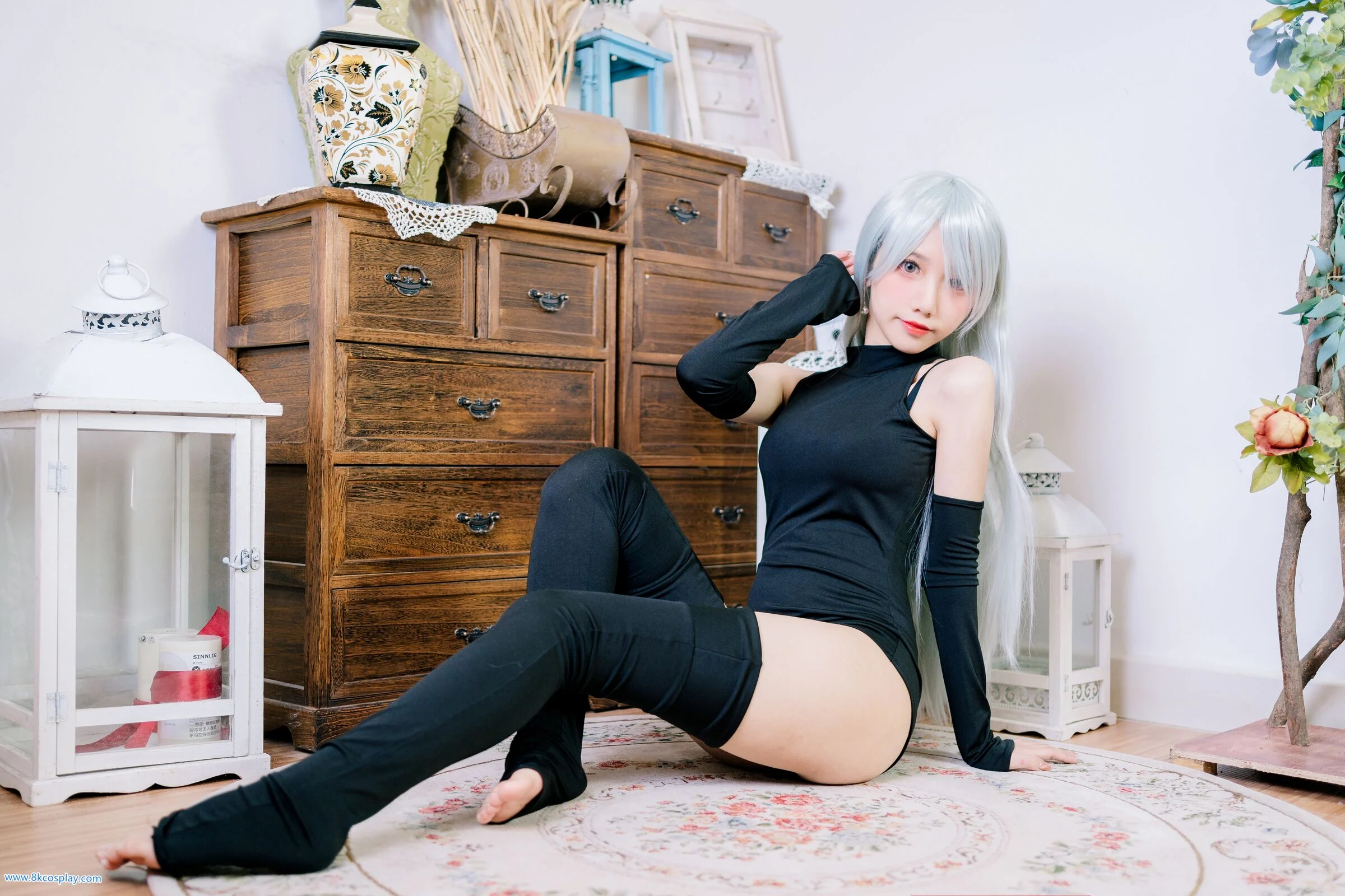 Đọc truyện hentai Tuyển tập Albums siêu phẩm Cosplay - Chap 350 - [ Fruity Sauce w ] Elizabeth