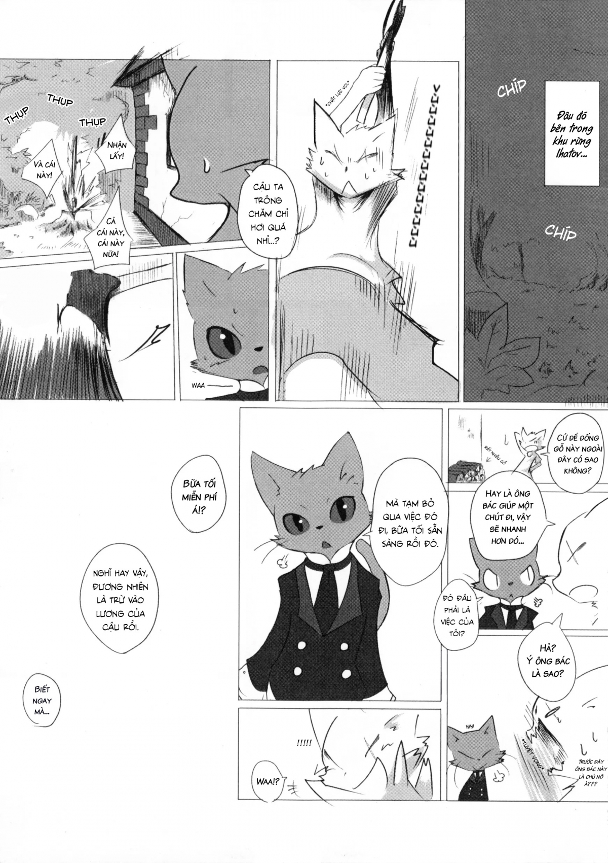 Đọc truyện hentai Nhà hàng nơi những yêu cầu không được tiếp nhận. - Oneshot