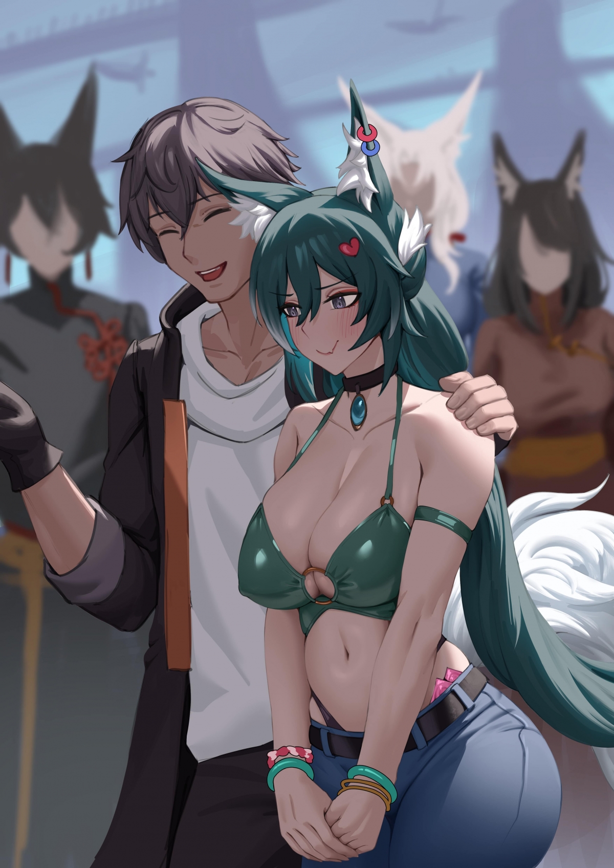 Đọc truyện hentai Yukong & Caelus (Honkai: Star Rail) - Oneshot