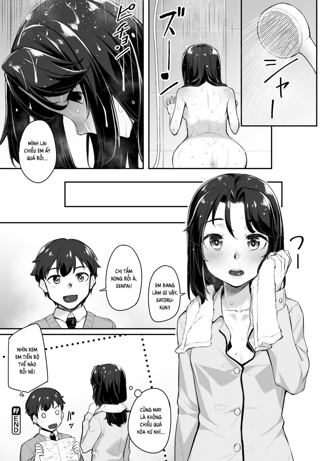 Đọc truyện hentai The Reward Comes Later - Oneshot