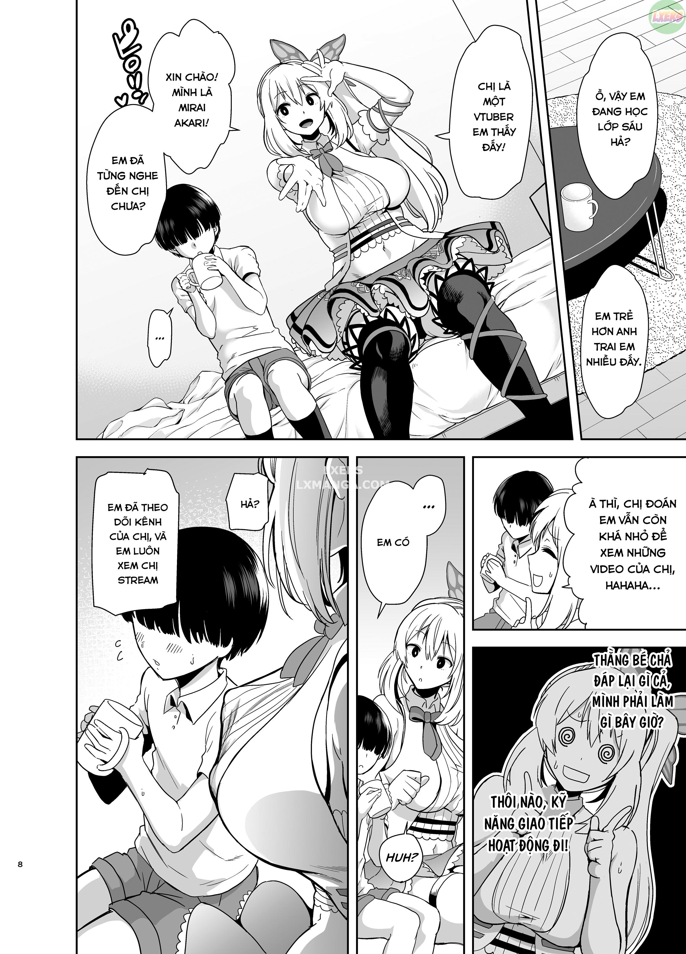 Đọc truyện hentai Hơn pakopako nhẹ - Oneshot