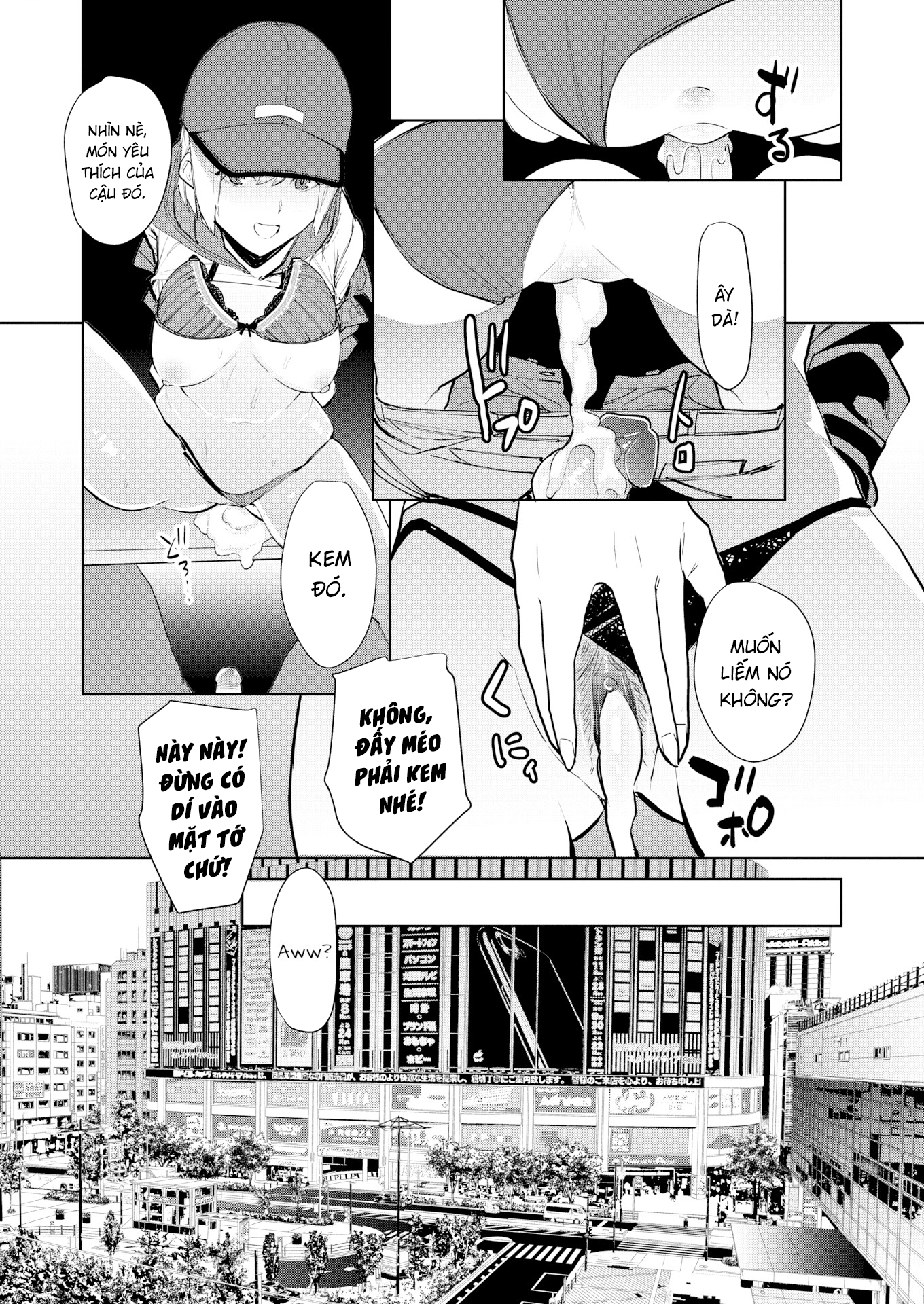 Đọc truyện hentai Gặp bạn trong game ở ngoài đời và cái kết. - Oneshot ngọt