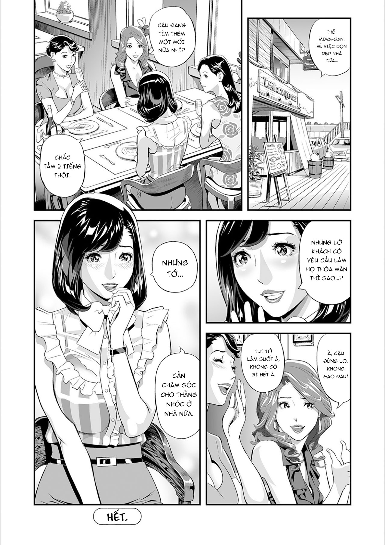 Đọc truyện hentai Mama Moe ~Haha o Bikou Shite Mita Ken~ - Oneshot