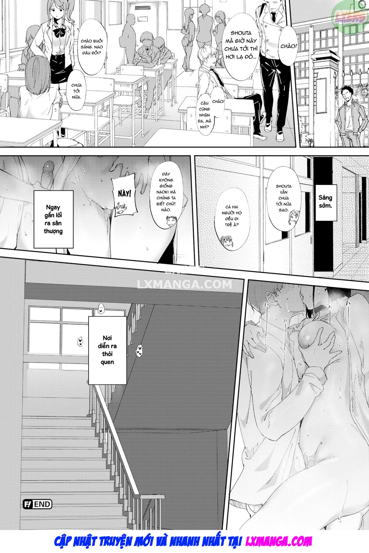 Đọc truyện hentai Thói quen - Chap 1