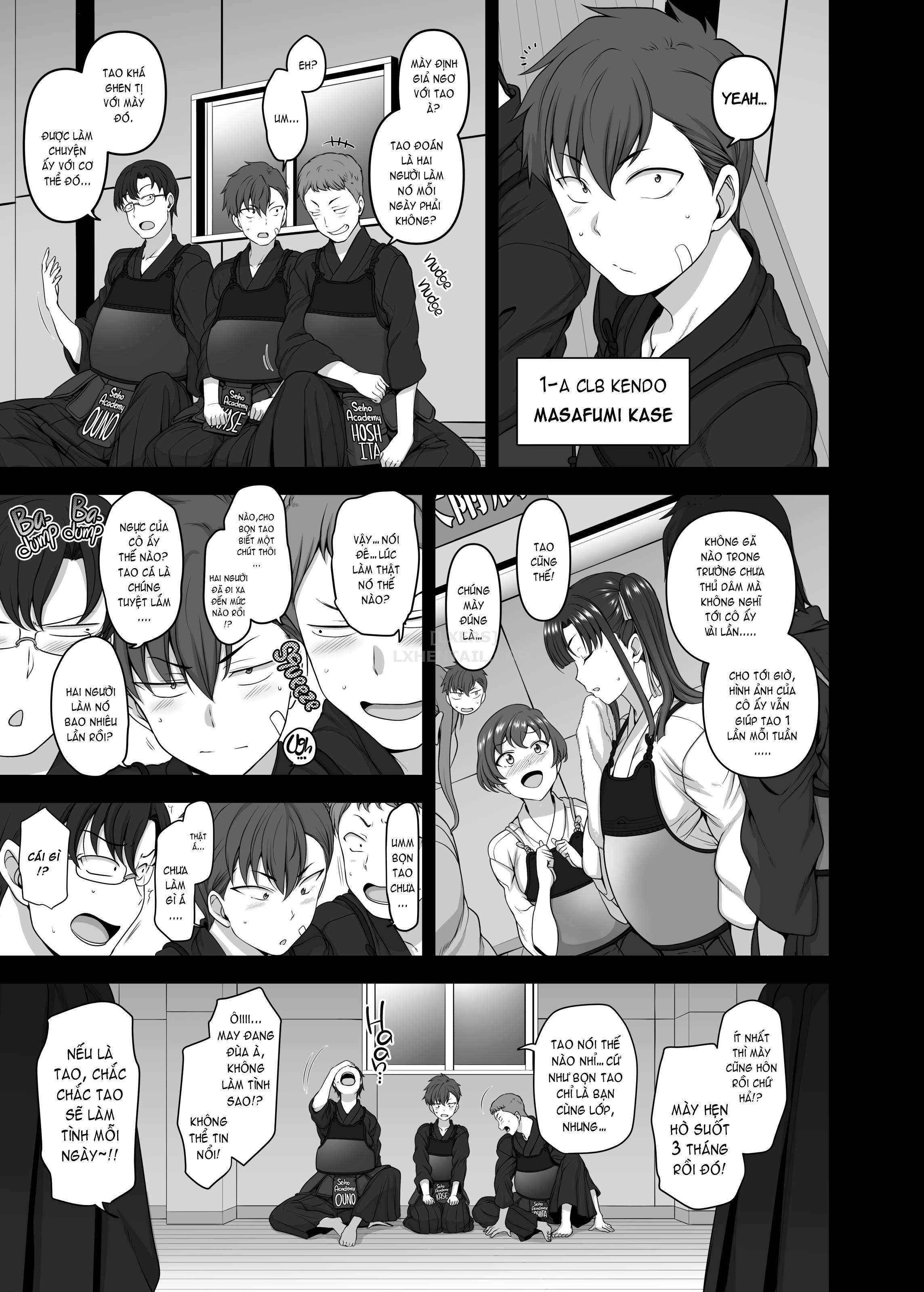 Đọc truyện hentai Hypnotic Sexual Counseling - Chap 3