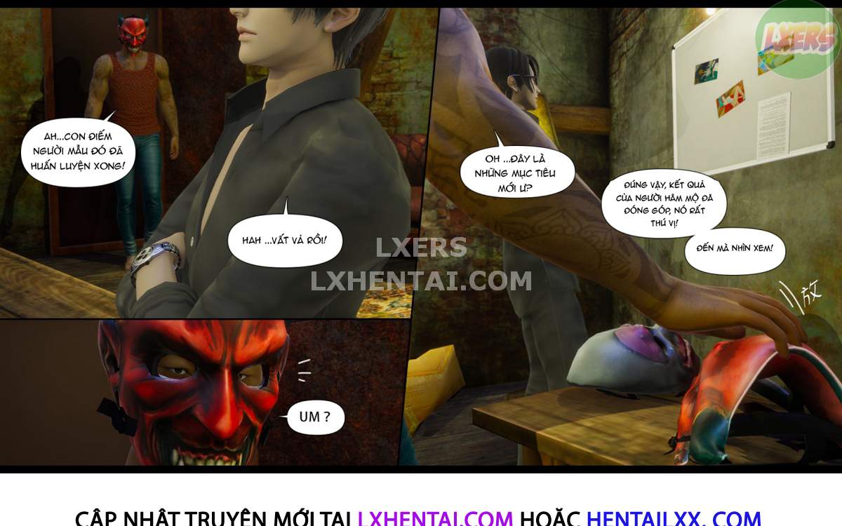 Đọc truyện hentai Honey-Welcome Home - Chap 5