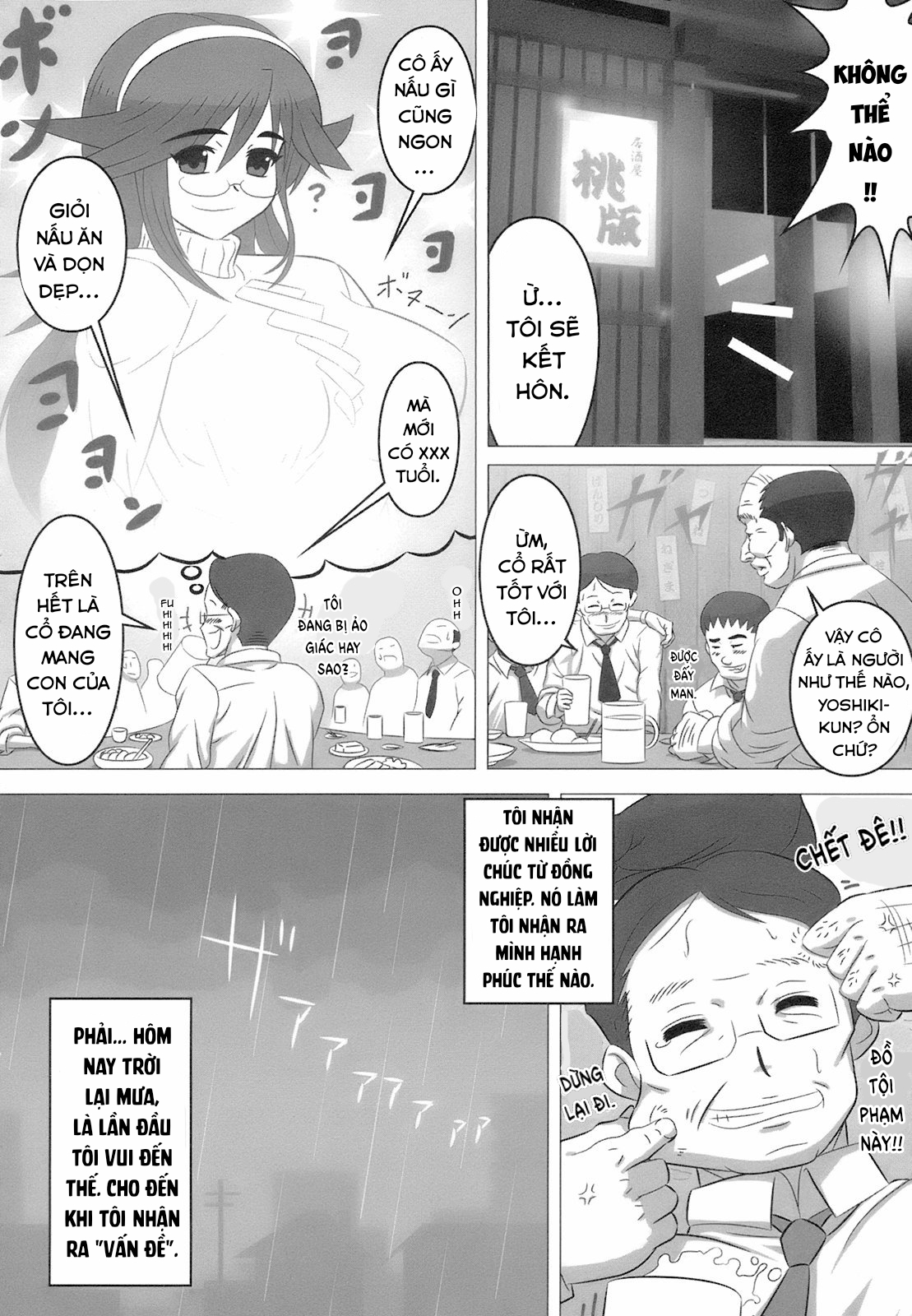 Đọc truyện hentai Thầy giáo dạy cặp chị em mồ côi xong chịch cả hai - Oneshot