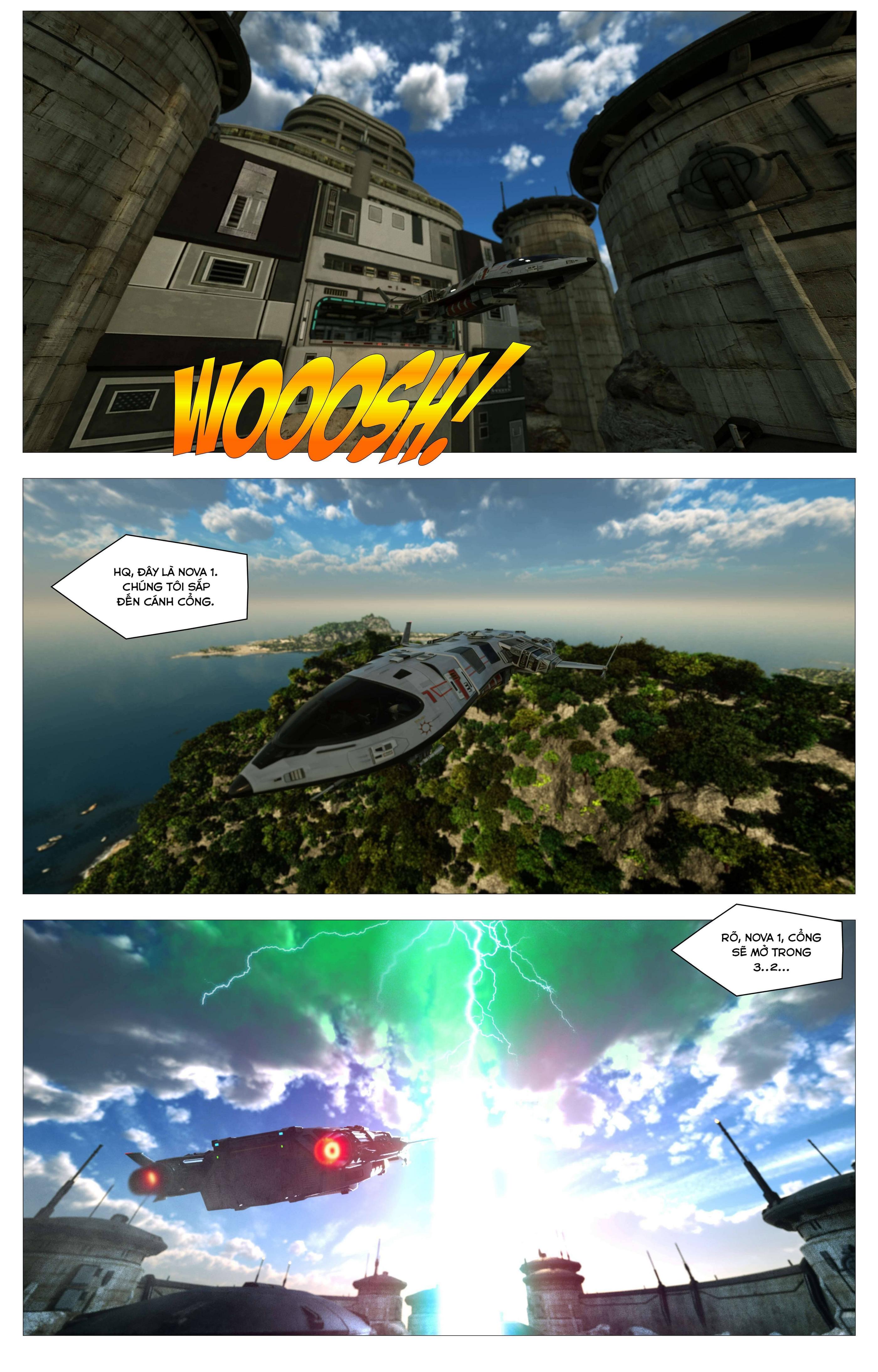 Đọc truyện hentai Shadow Ranger Zero 2: Giữa hai thế giới - Chap 3