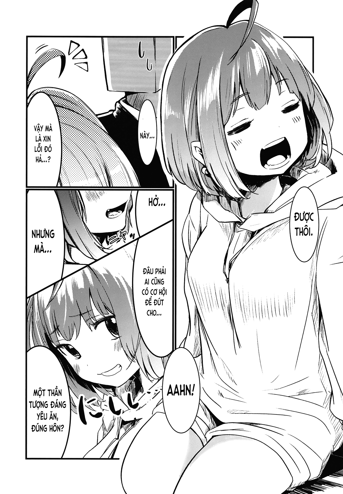 Đọc truyện hentai Khi phải quản lý Yumemi Riamu thì đến ngài P cũng chẳng chịu nổi (THE IDOLM@STER CINDERELLA GIRLS) - Oneshot