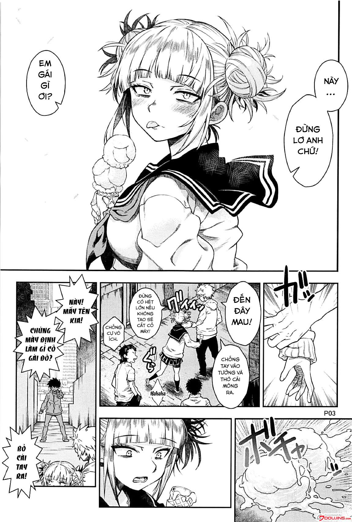 Đọc truyện hentai Motto WARU I KO (Boku no Hero Academia) - Oneshot