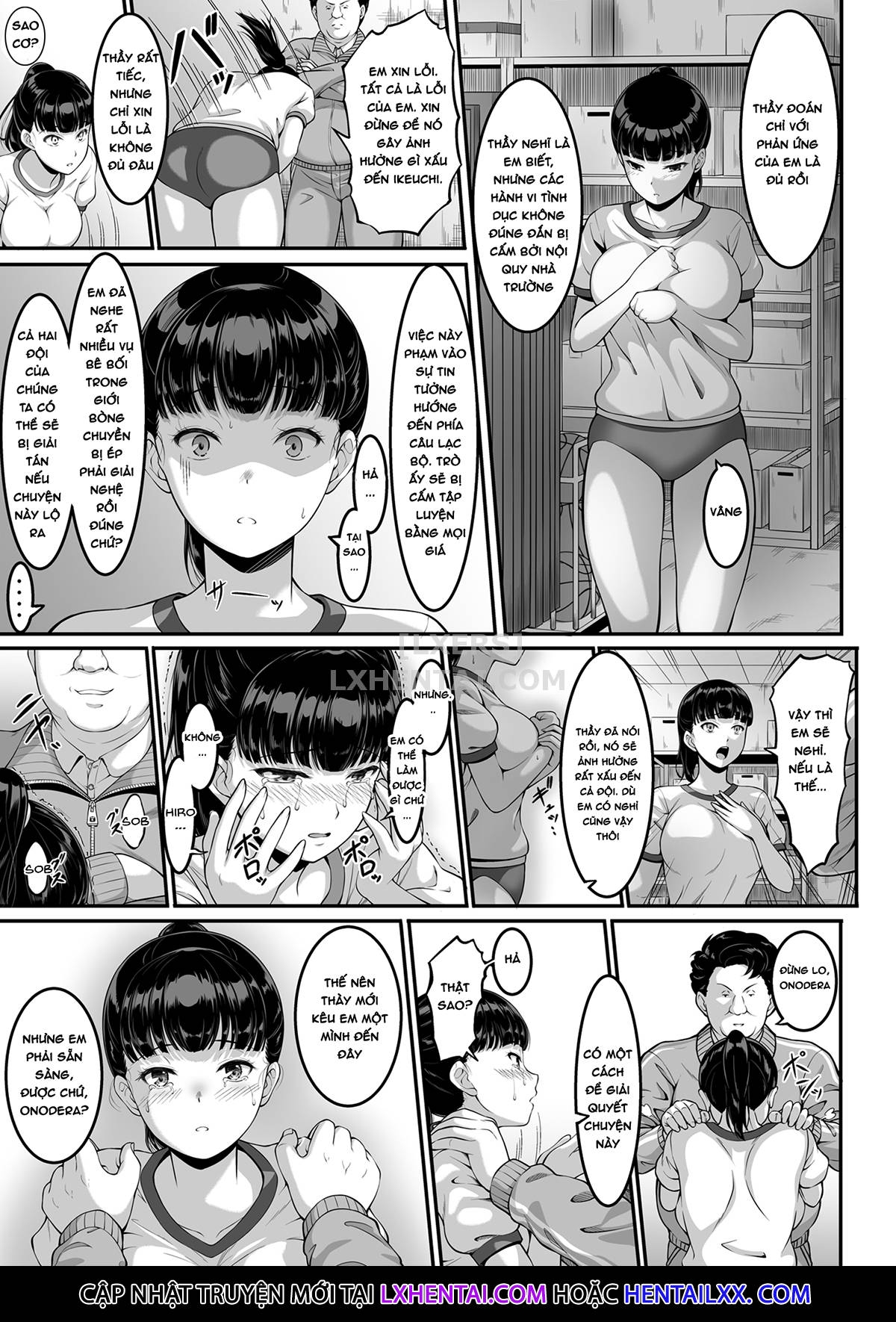 Đọc truyện hentai Joshi Volley-bu JK, Netorareru. - Oneshot