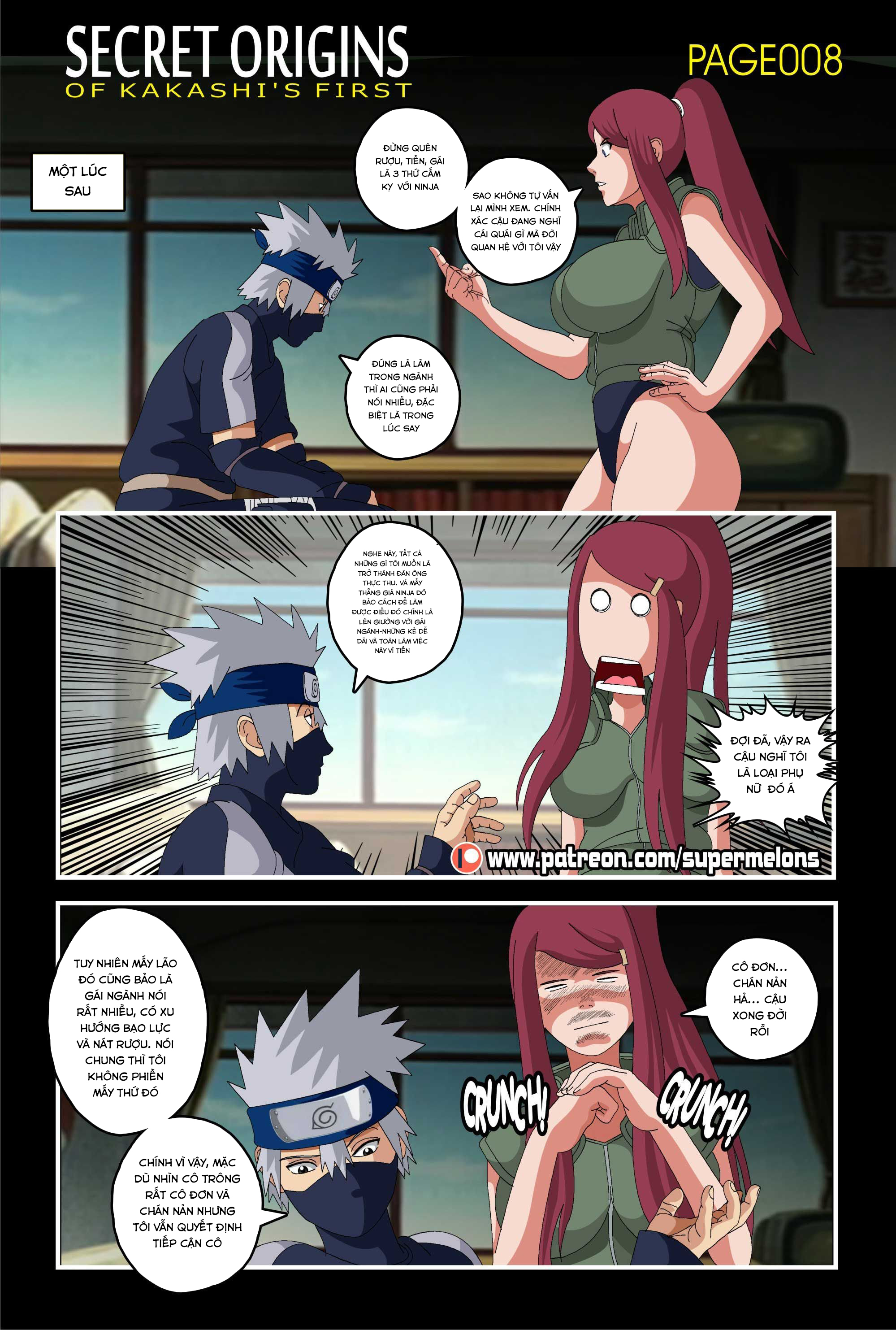 Đọc truyện hentai Secret Origins of Kakashi’s First (Naruto) - Oneshot