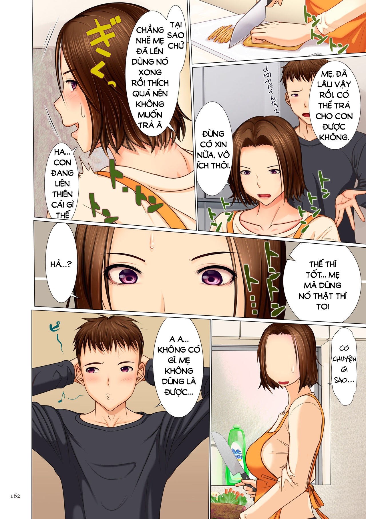 Đọc truyện hentai Bibo Soukan - Chap 7
