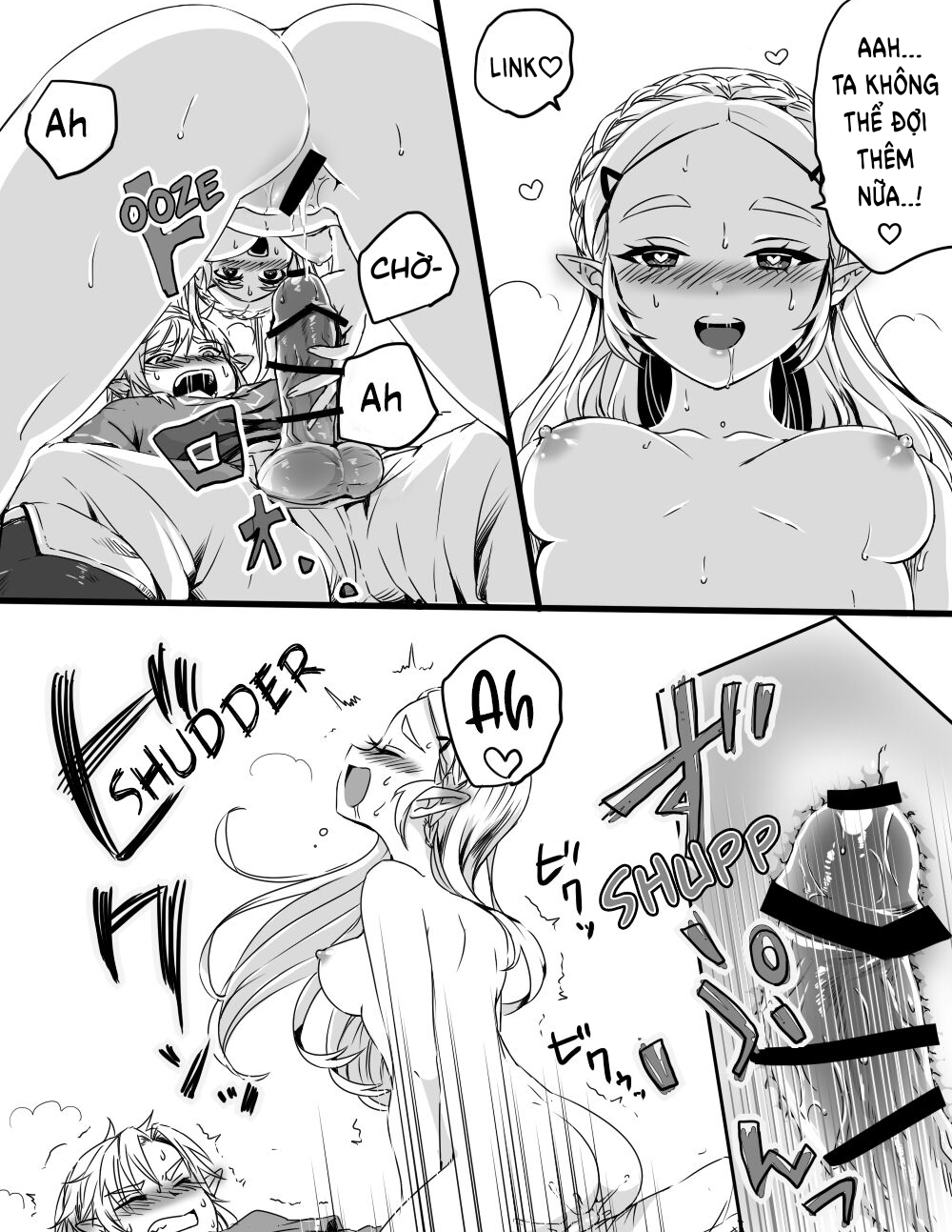 Đọc truyện hentai Vụ án Hồ Tình Yêu (The Legend of Zelda) - Chap I