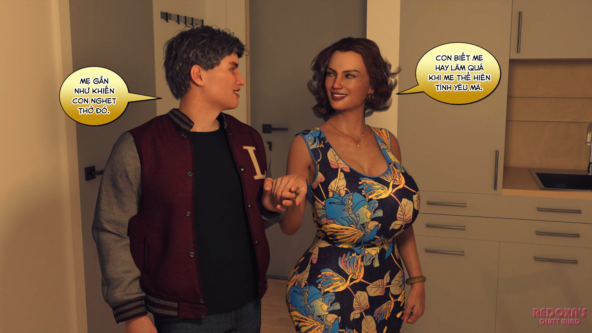 Đọc truyện hentai Trở về nhà - Chap 1