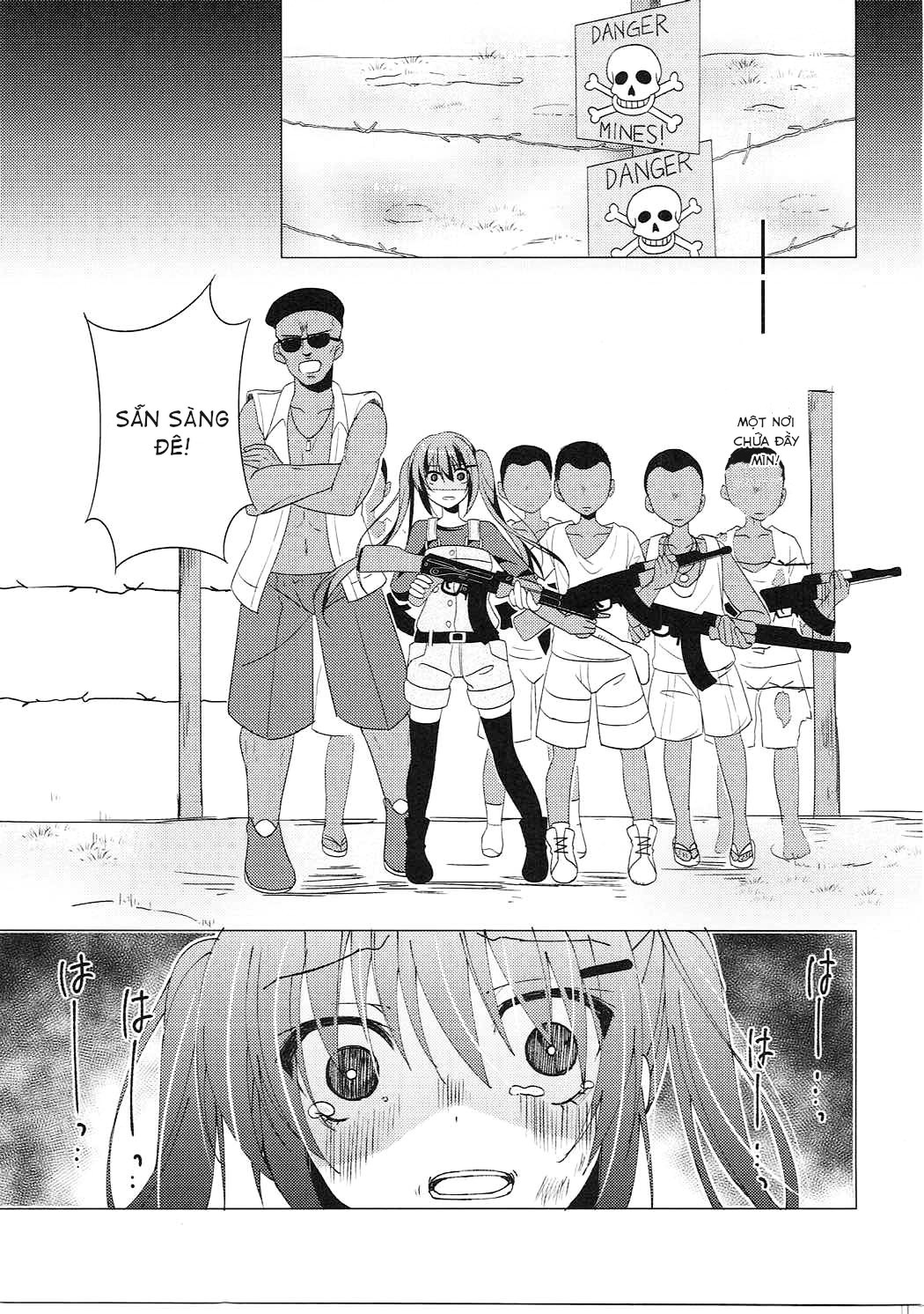 Đọc truyện hentai Thiên đường của thỏ (Rize) - Chap 2