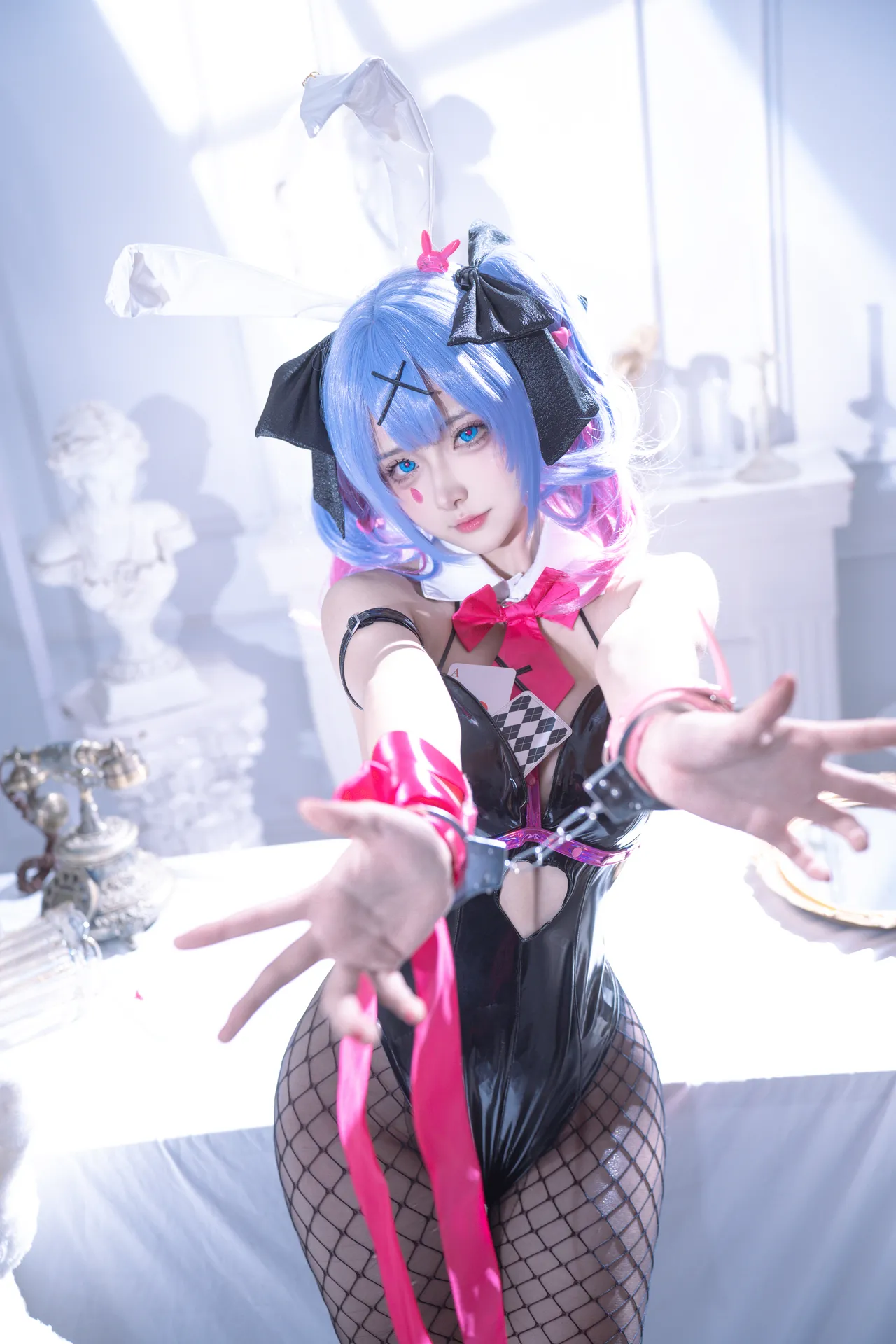 Đọc truyện hentai Tuyển tập Albums siêu phẩm Cosplay - Chap 1038 - [Seya Lion Smash] - Hatsune Miku Rabbit Hole