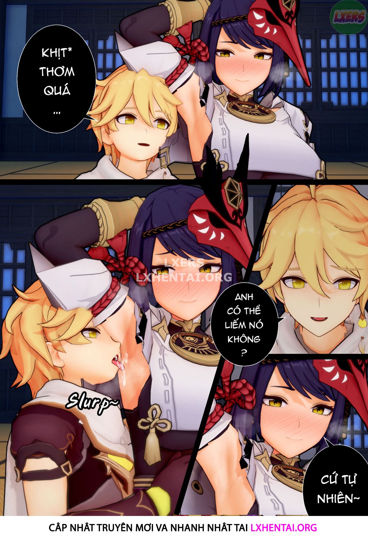 Đọc truyện hentai Let Me Make Love with You~ - Chap 1