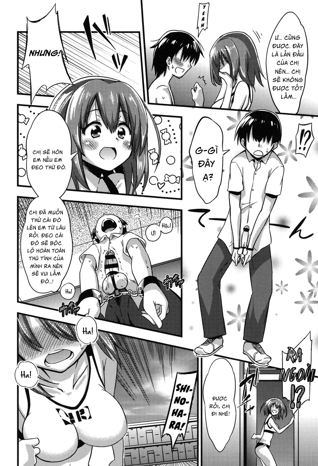 Đọc truyện hentai Tôi Là Nô Lệ Của Cô Ấy - Chap 2