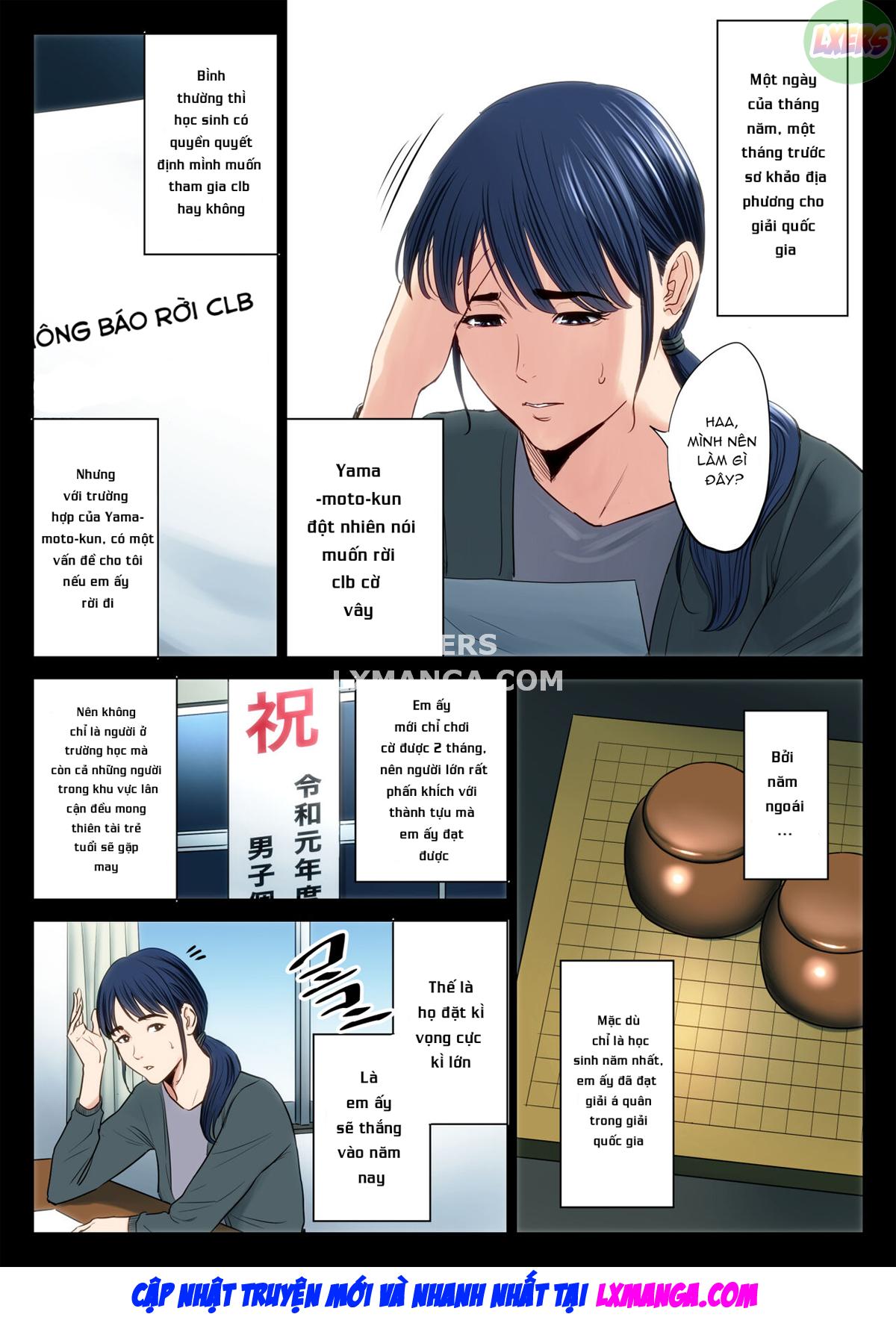 Đọc truyện hentai Sự hủy diệt đã biến mất - Chap 1