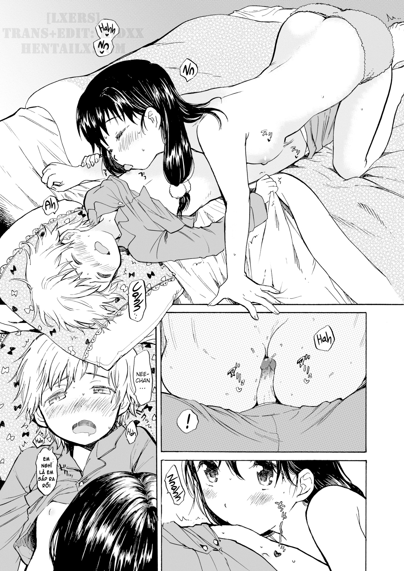 Đọc truyện hentai Bí mật của chúng tôi - Oneshot