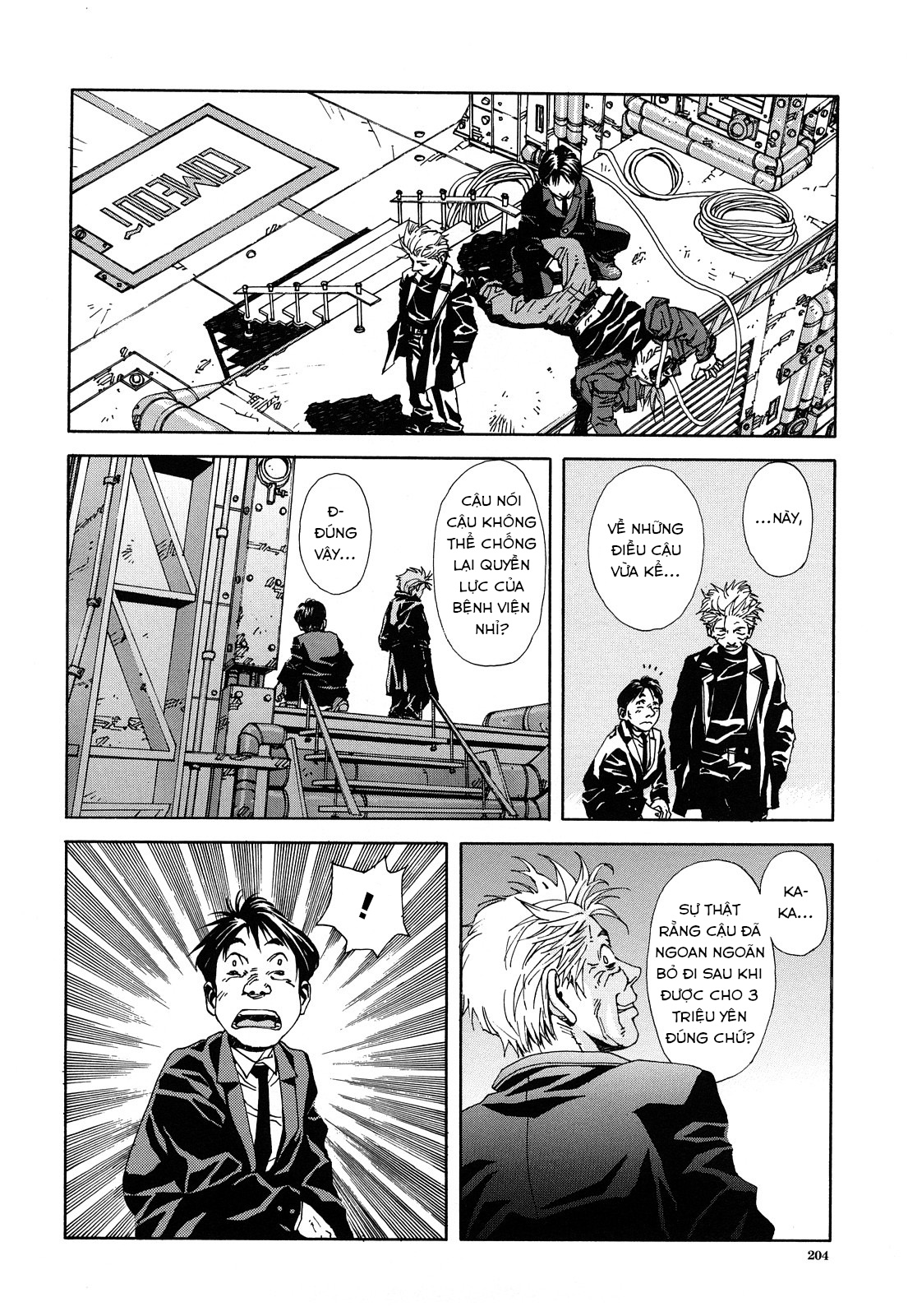 Đọc truyện hentai Stringendo - Chap 9 không gái, không chịch, không vui