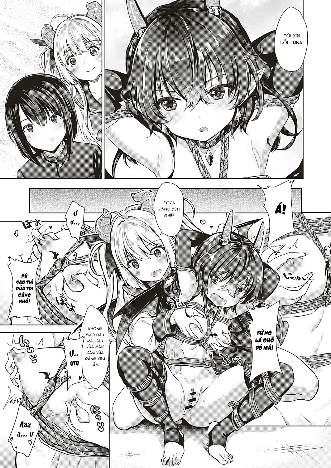Đọc truyện hentai Succubus Company - Chap 3.