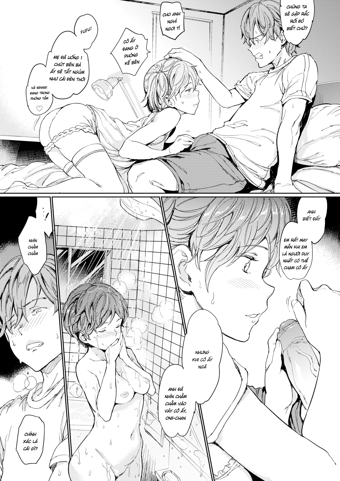 Đọc truyện hentai Gia Sư Tại Nhà ~Lesson 4 - Chap 2