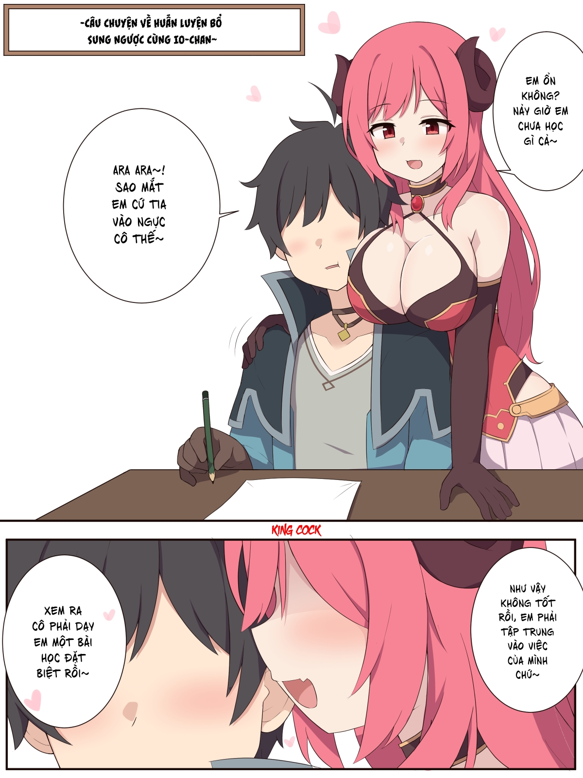 Đọc truyện hentai Buổi học cùng sensei - Oneshot