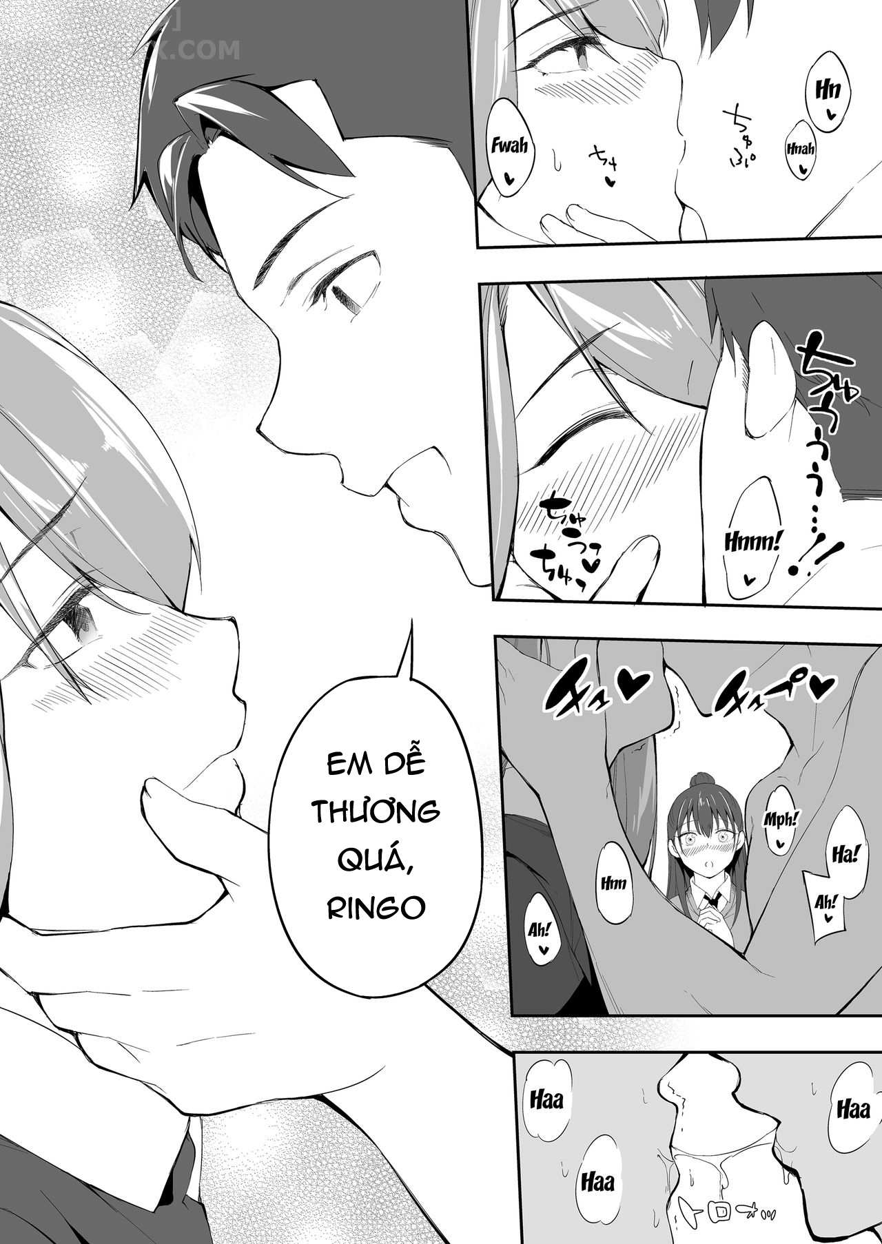 Đọc truyện hentai Chỉ anh chạm được vào chúng em - Chap 1