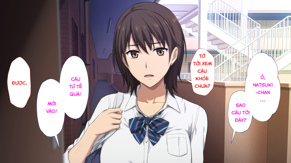 Đọc truyện hentai Netorareta JoshiMane ~Migite no Daida wa Ace no Kanojo~ - Chap 1