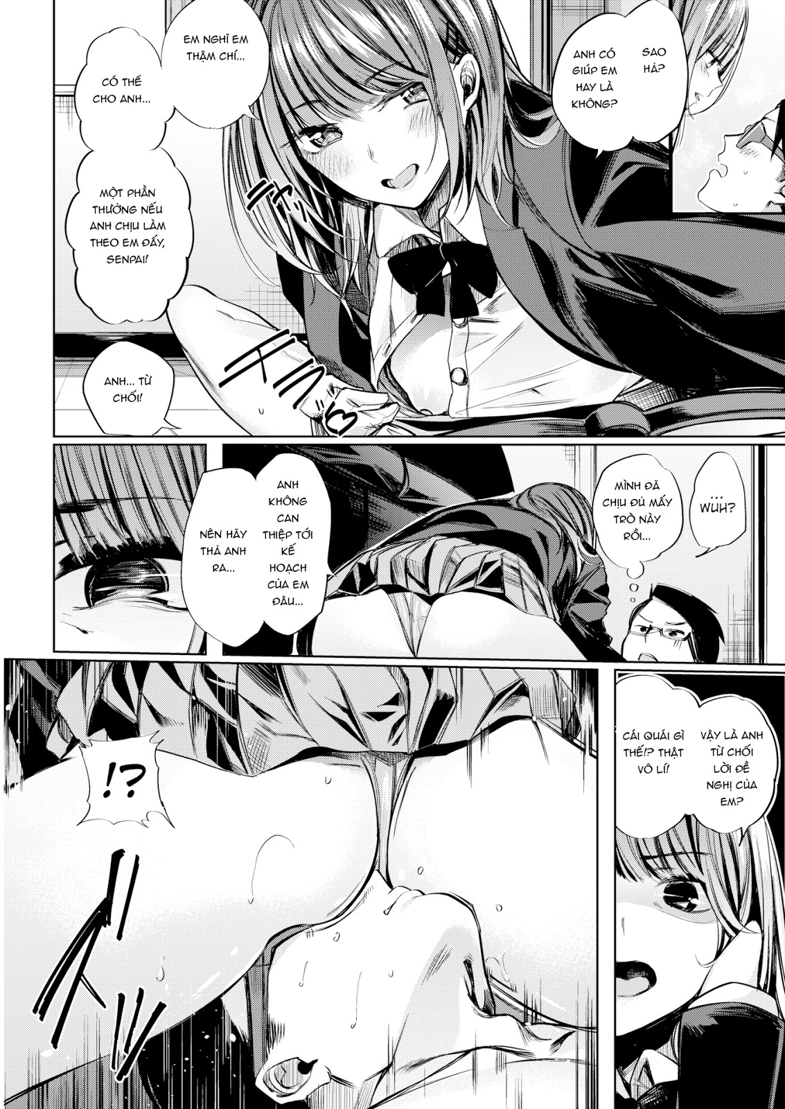 Đọc truyện hentai Icha Bitch - Chap 9