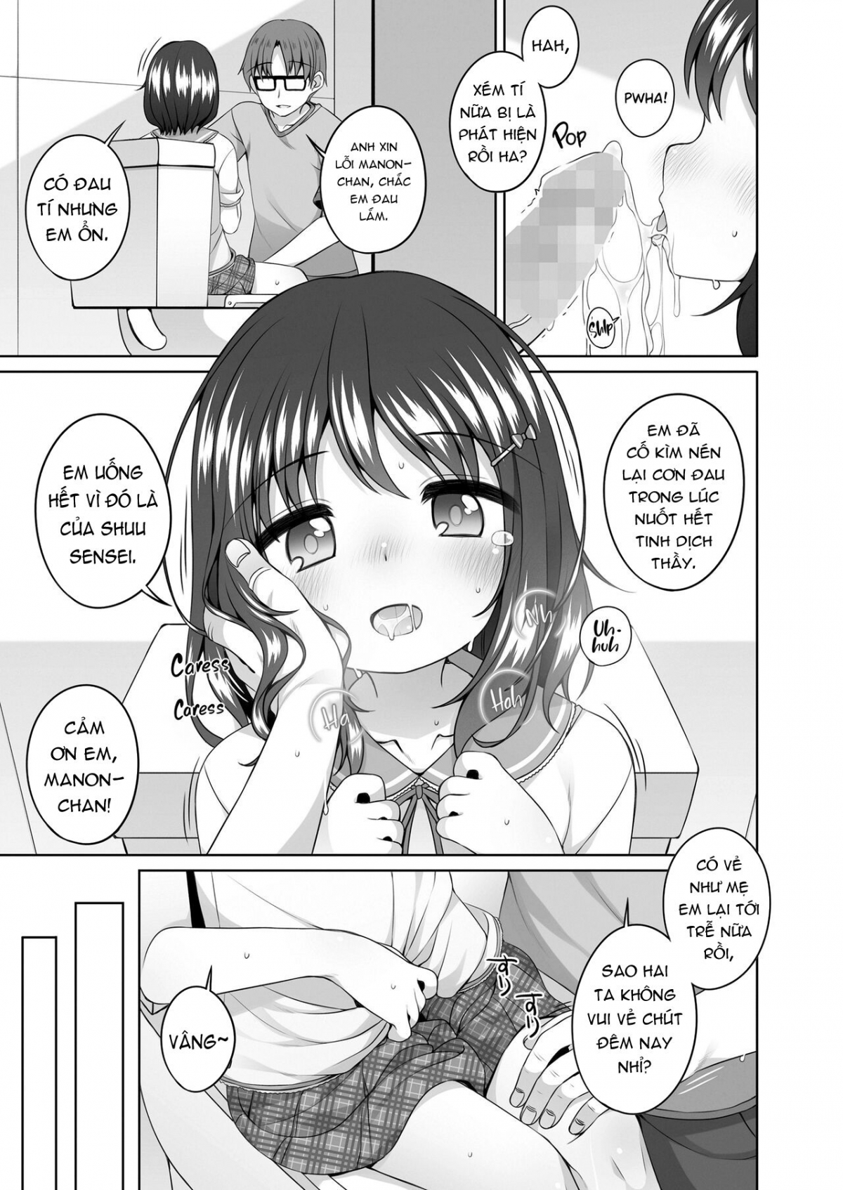 Đọc truyện hentai Before Mommy Comes Pick you Up! - Oneshot