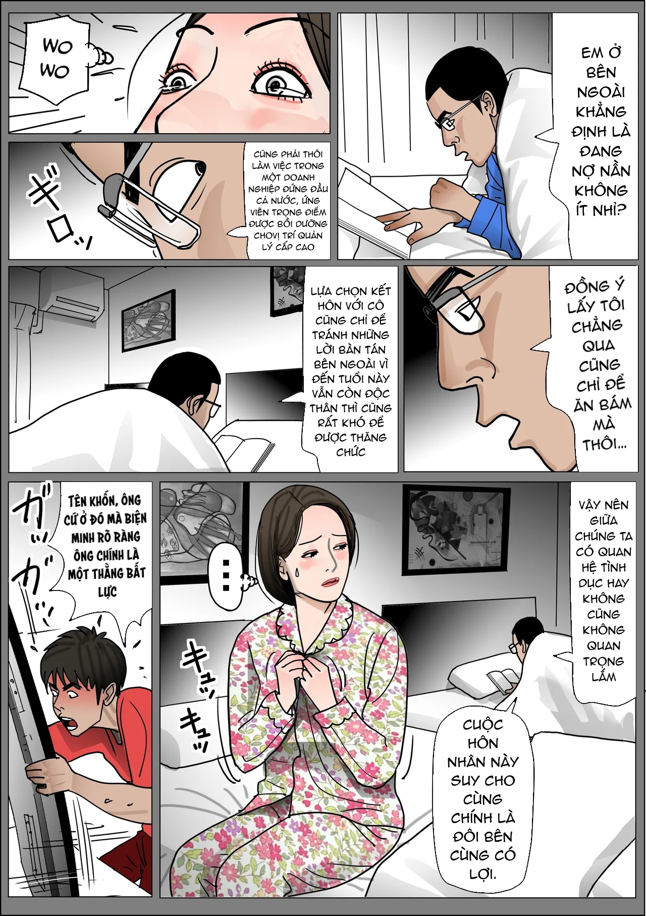 Đọc truyện hentai [Shimoyama Killcon] Mother's Vagina File No. 1-3 - Oneshot
