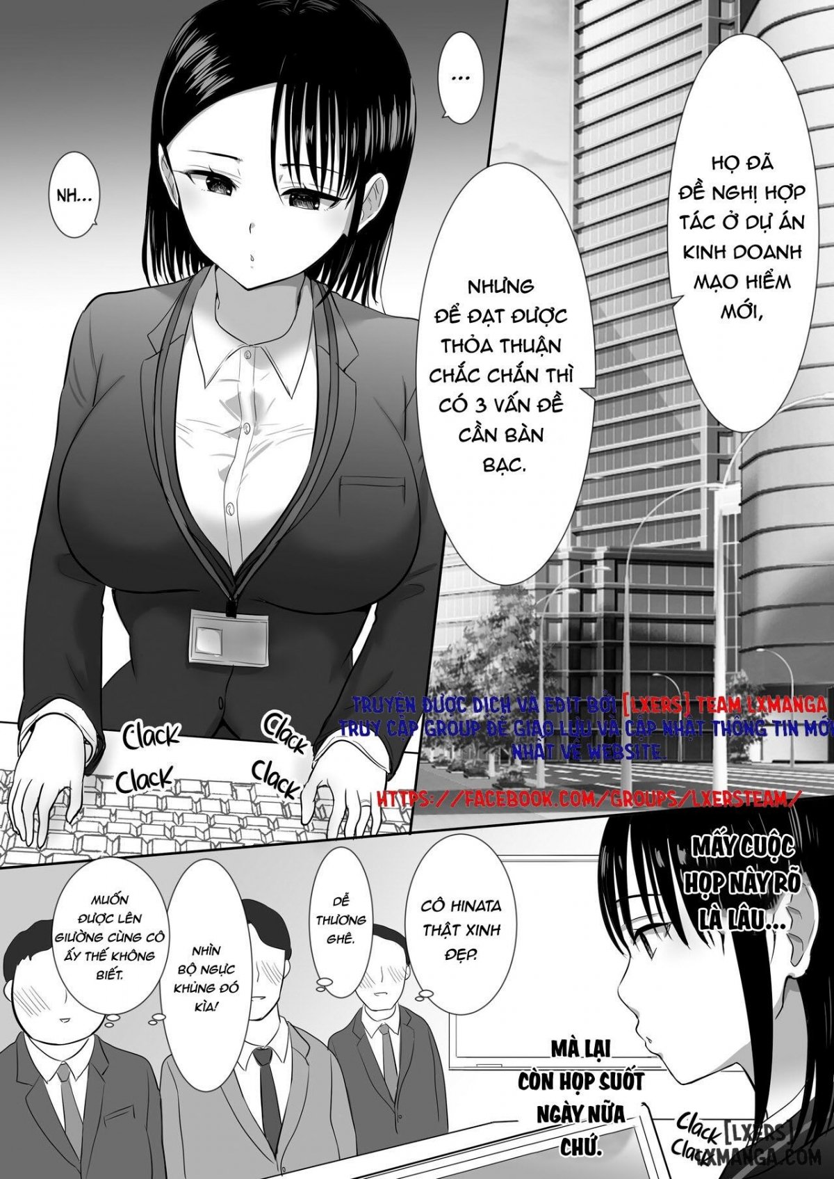 Đọc truyện hentai Dicked Around by the Boss - Oneshot