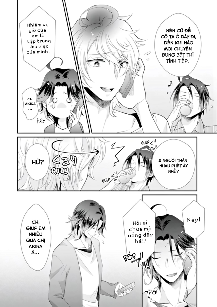 Đọc truyện hentai Rắc rối ngọt ngào với khả năng chuyển giới - Và cách để - Chap 5