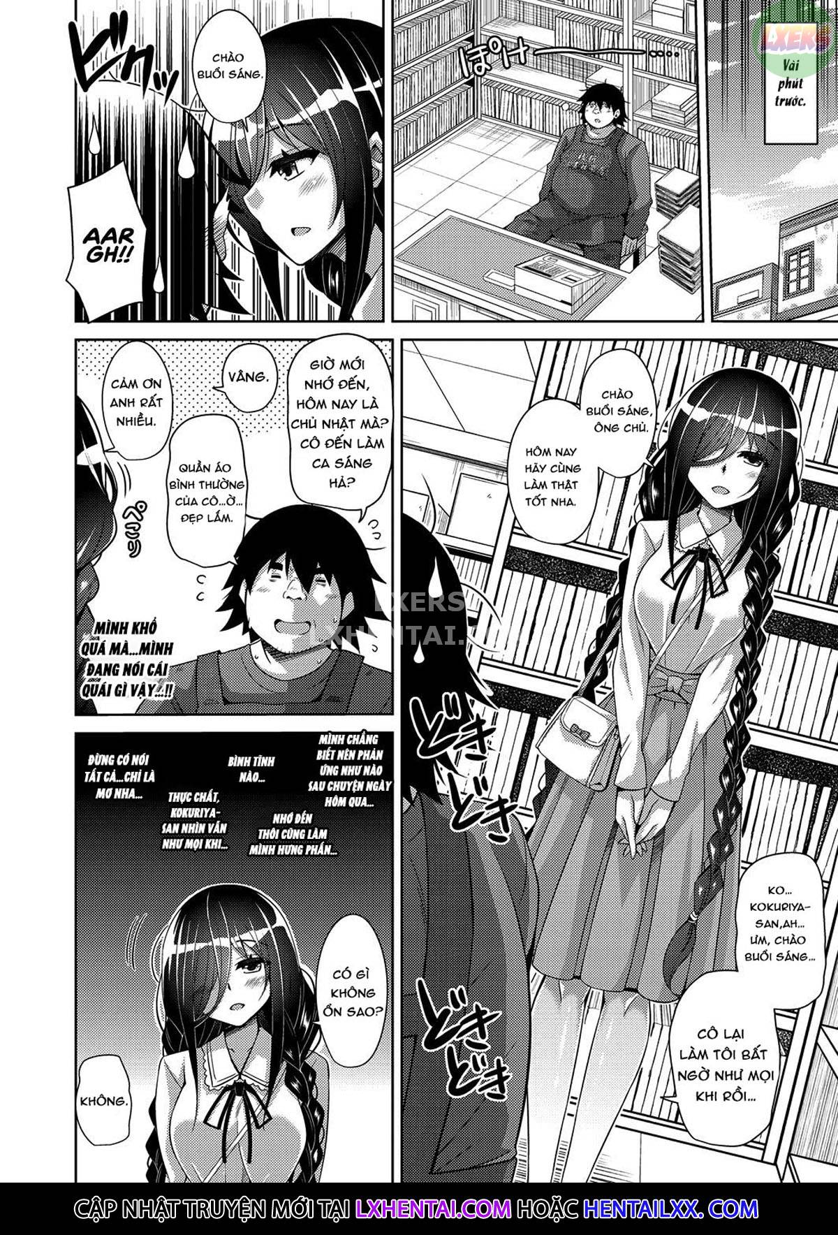 Đọc truyện hentai A Bitch Rose Shrouded In Books - Chap 2